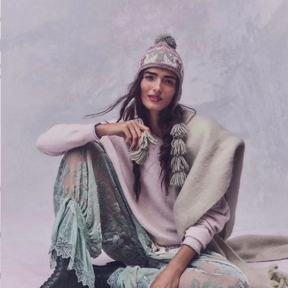 Free People Forever Young Bloomer pants-size Medium-NWT - Picture 5 of 12